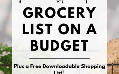 Frugal Grocery Shopping 101: A Complete Budget-Friendly List