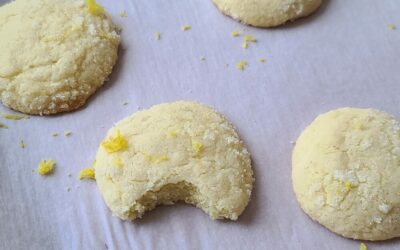 The Best Lemon Sugar Cookies