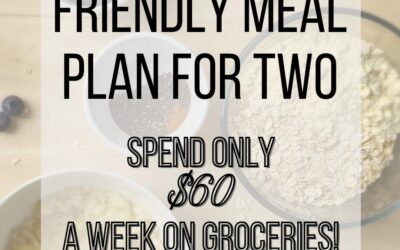 Budget-Friendly Meal Plan For Two