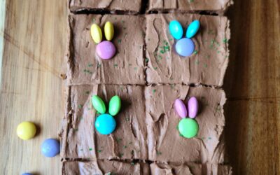 Easter Bunny Brownies