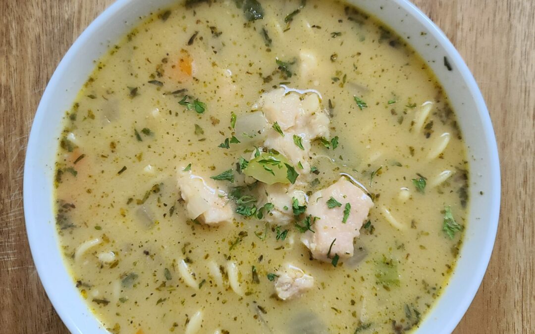 Quick Chicken Noodle Soup