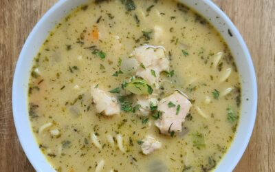 Quick Chicken Noodle Soup