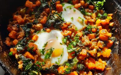 The Best Sweet Potato Hash
