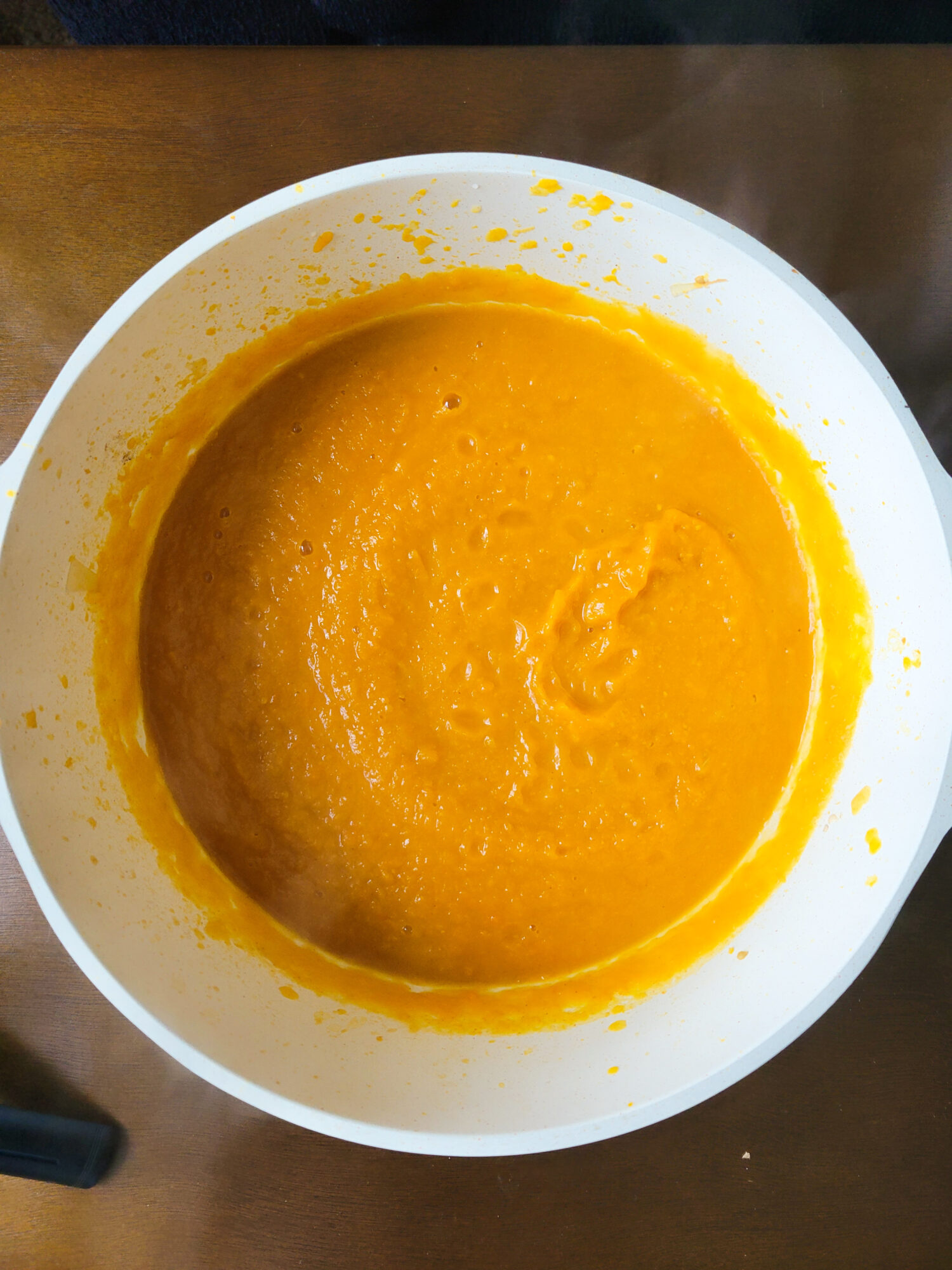 Pureed Butternut Squash Soup