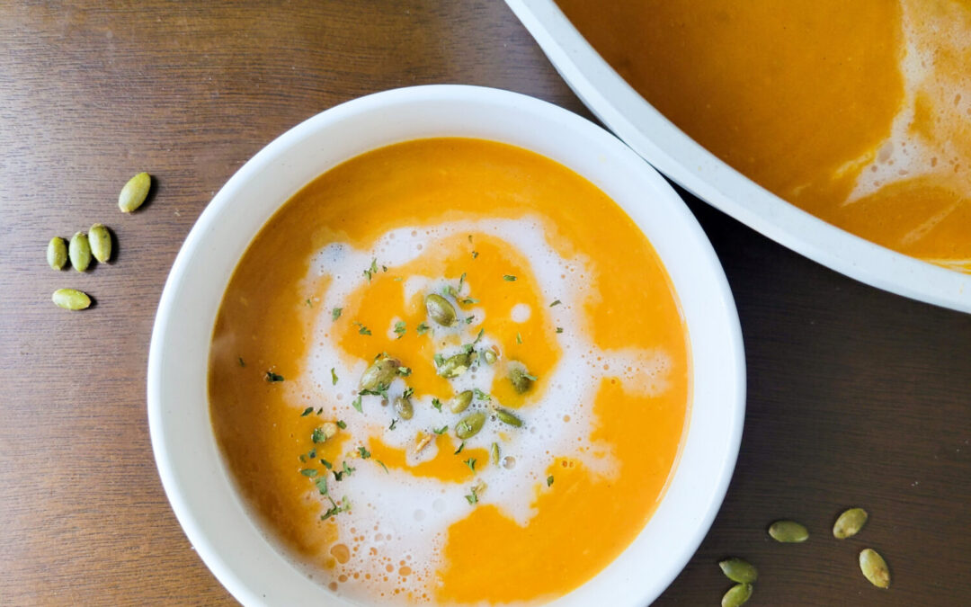 Easy Butternut Squash Soup