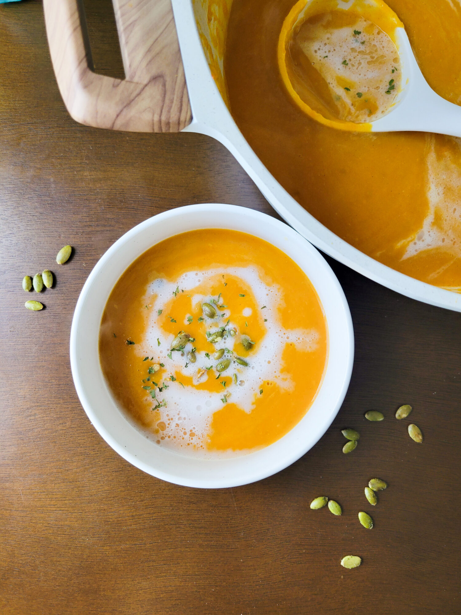 Easy Butternut Squash Soup