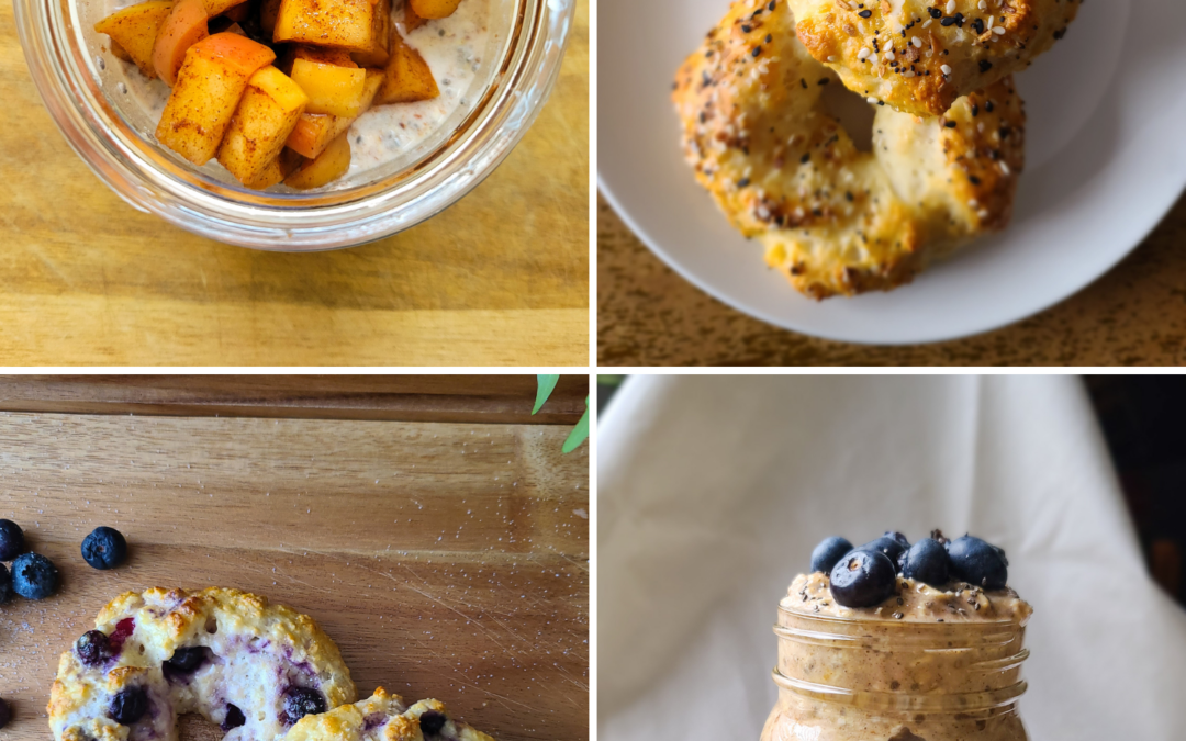 Easy High-Protein Breakfast Ideas (Meal Prep Friendly)